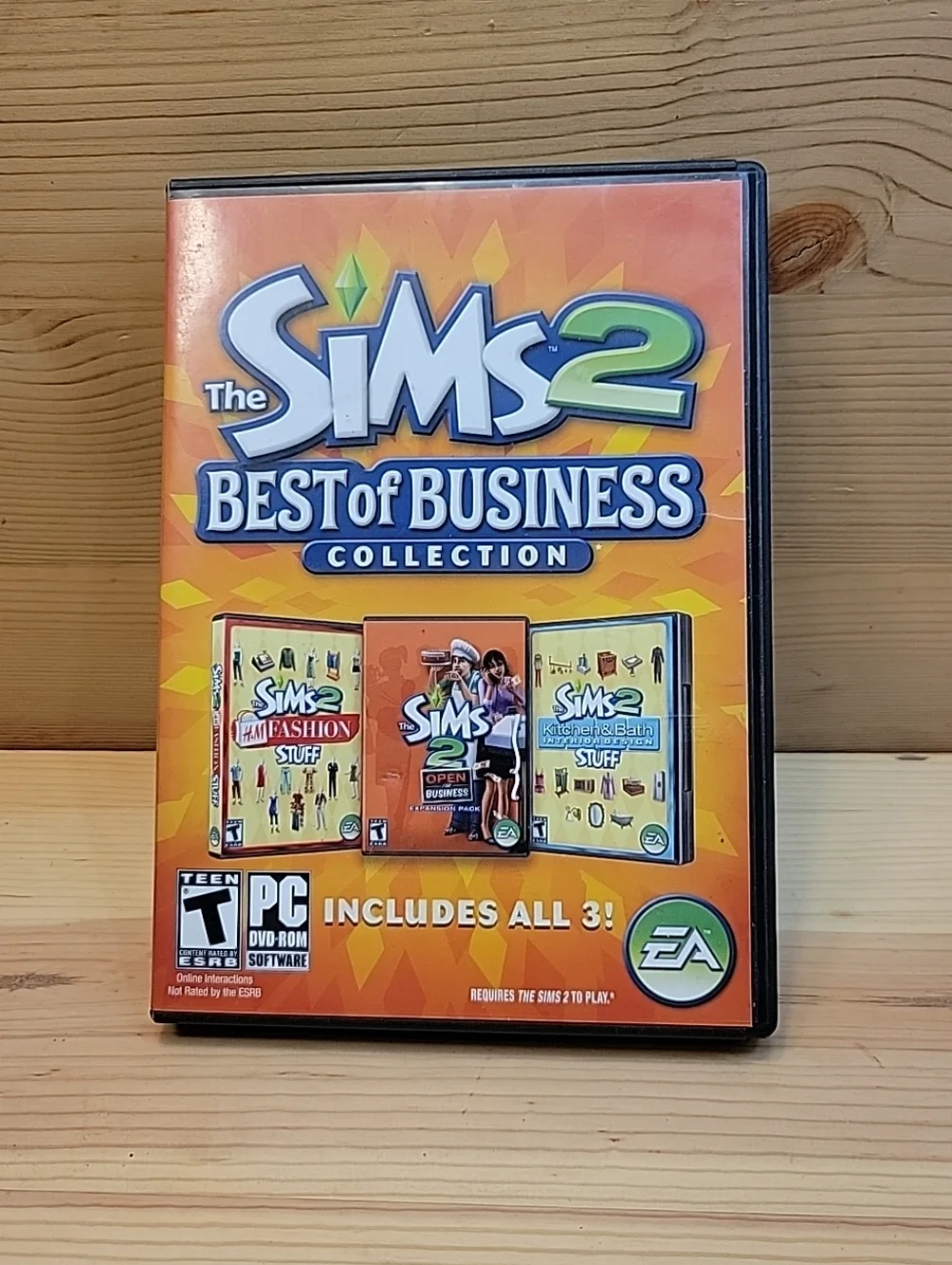 The Sims 2 Best of Business Collection - Pc Game